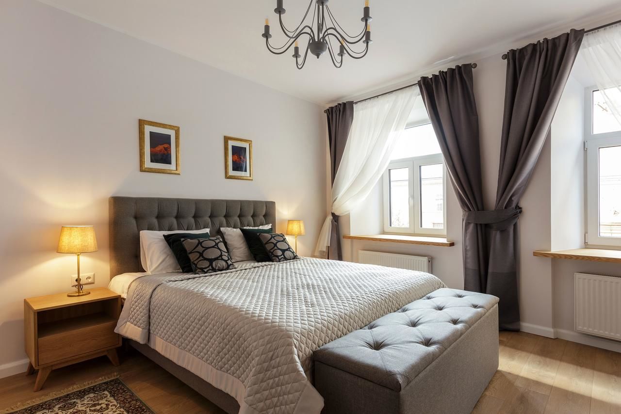 Апартаменты Stylish & Modern Studio Apartments Old Town by Houseys Вильнюс-4