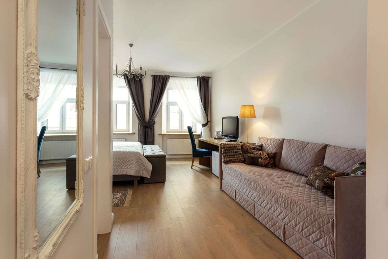 Апартаменты Stylish & Modern Studio Apartments Old Town by Houseys Вильнюс-20