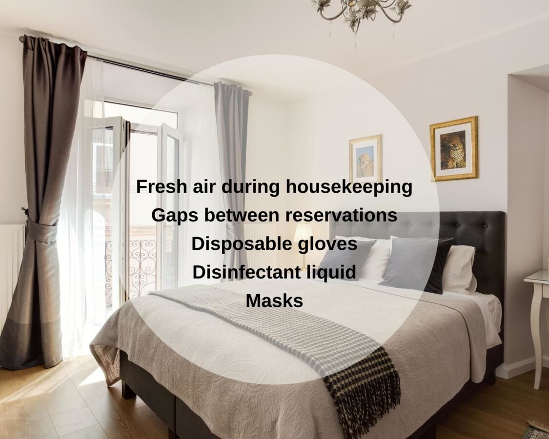 Апартаменты Stylish & Modern Studio Apartments Old Town by Houseys Вильнюс-5