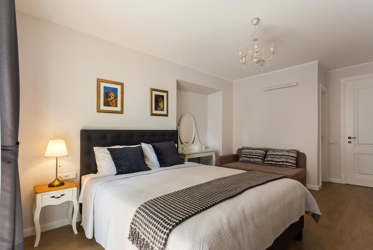 Апартаменты Stylish & Modern Studio Apartments Old Town by Houseys Вильнюс-7