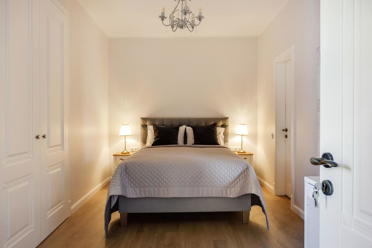 Апартаменты Stylish & Modern Studio Apartments Old Town by Houseys Вильнюс-8