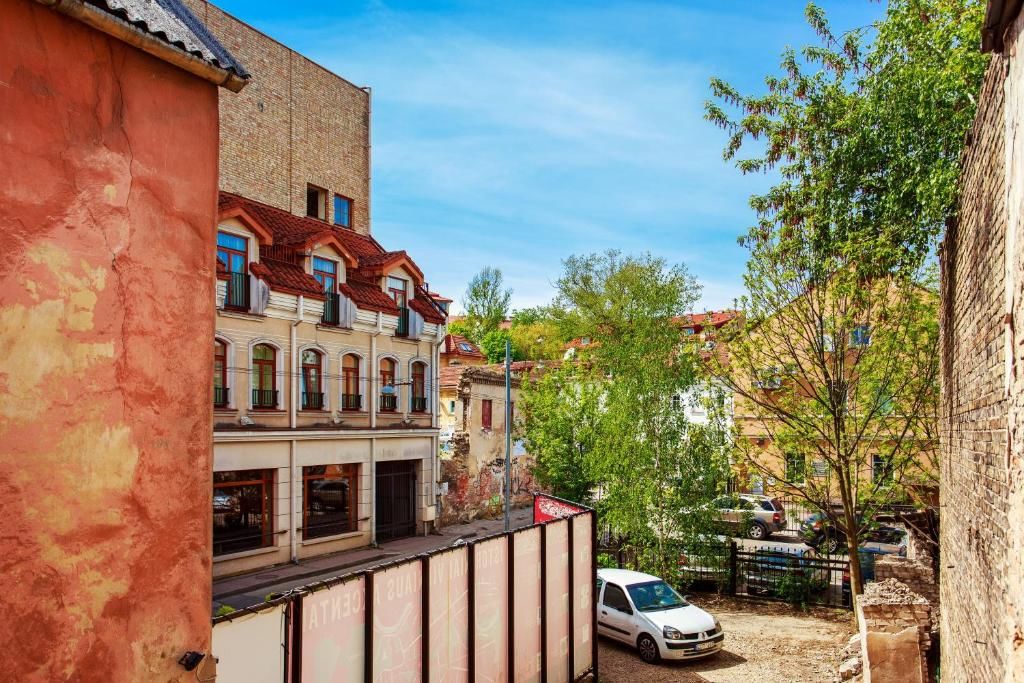 Апартаменты Stylish & Modern Studio Apartments Old Town by Houseys Вильнюс-72