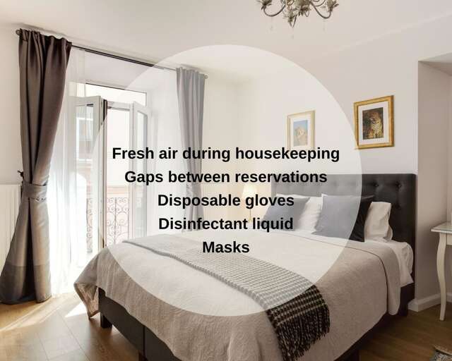 Апартаменты Stylish & Modern Studio Apartments Old Town by Houseys Вильнюс-4