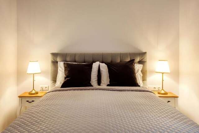 Апартаменты Stylish & Modern Studio Apartments Old Town by Houseys Вильнюс-52